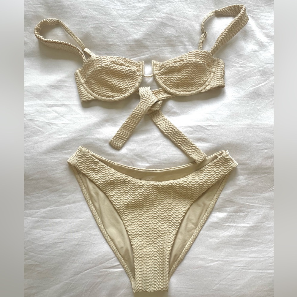 Monday Swimwear Cala Roja Top and Seychelles Bottom